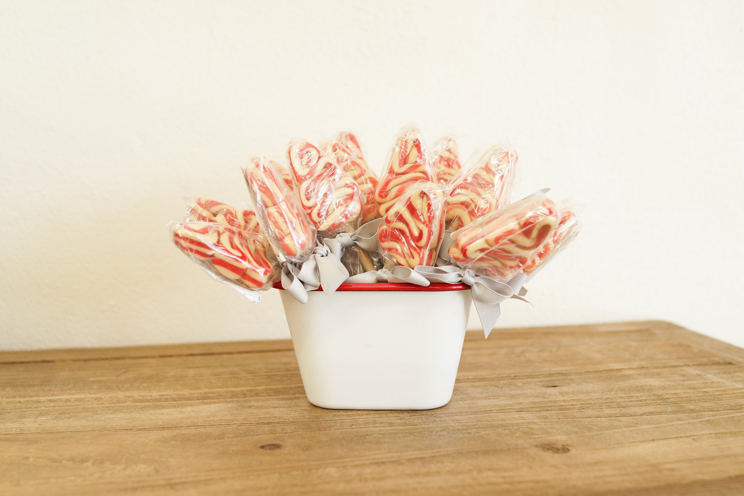Hammond's Candies Organic PEPPERMINT TREE LOLLIPOPS — Ingalls